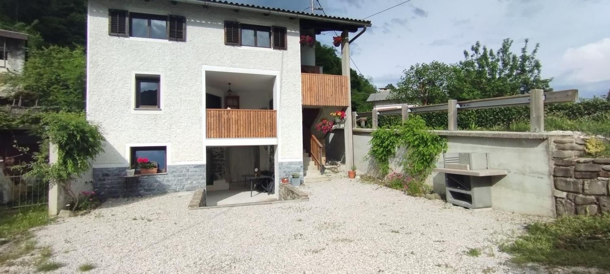 Apartments Ten Sen Kobarid Exterior photo